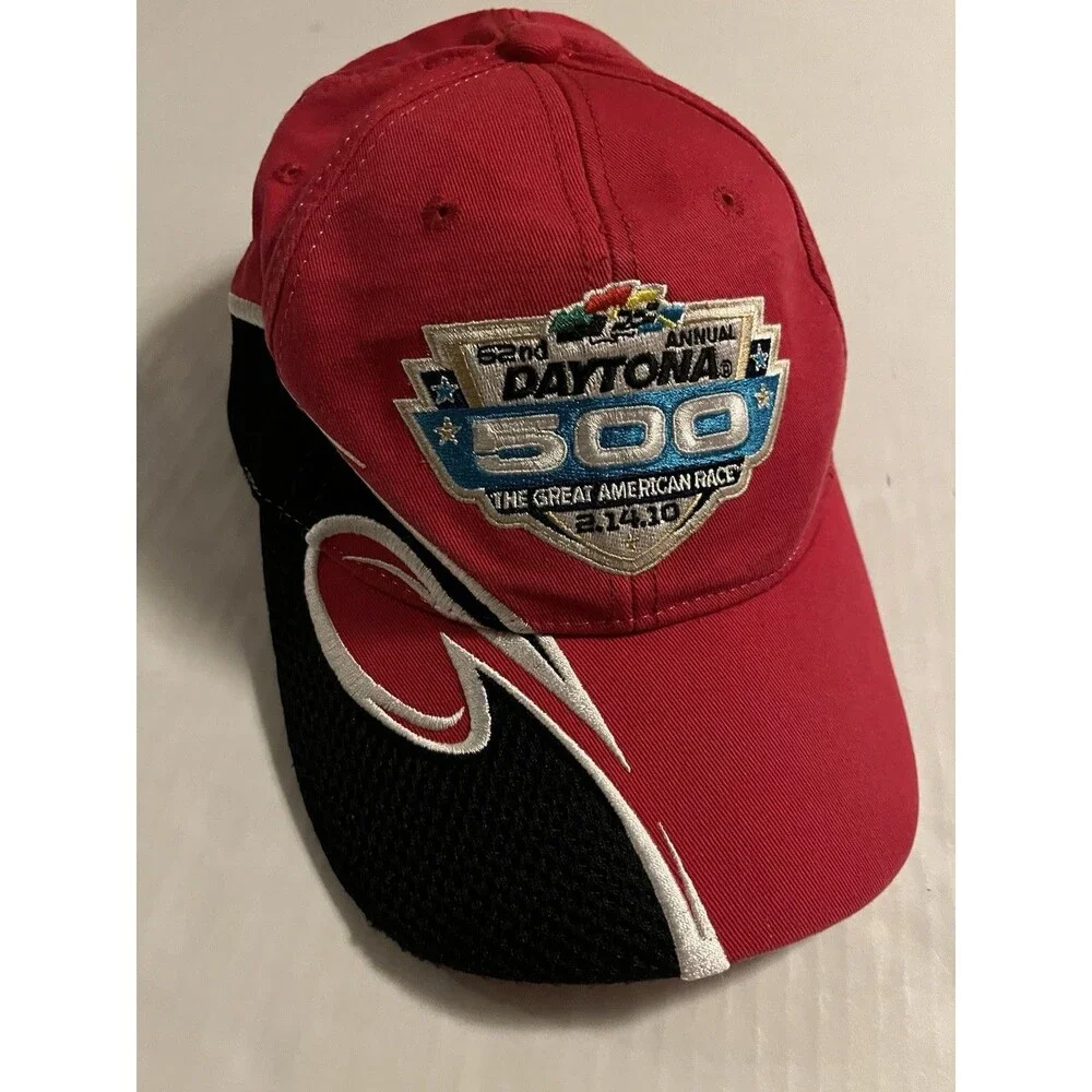 Vintage NASCAR 2010 Daytona 500 Winners Circle Racing Hat Cap One Sz Car Chevy